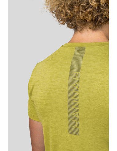 Mens short sleeve T-shirt PELTON citronelle mel