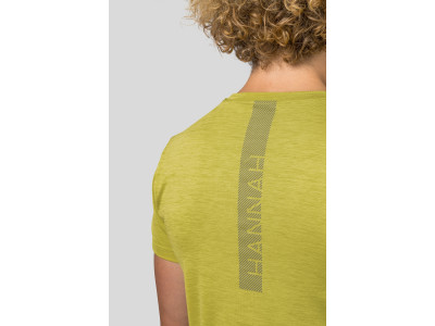 Mens short sleeve T-shirt PELTON citronelle mel