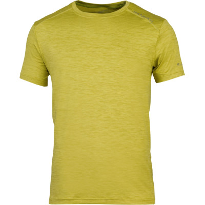 Mens short sleeve T-shirt PELTON citronelle mel