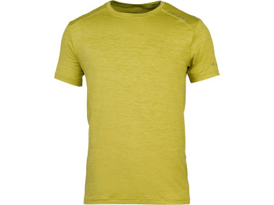 Mens short sleeve T-shirt PELTON citronelle mel
