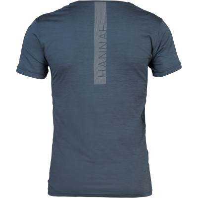 Mens short sleeve T-shirt PELTON india ink mel 2