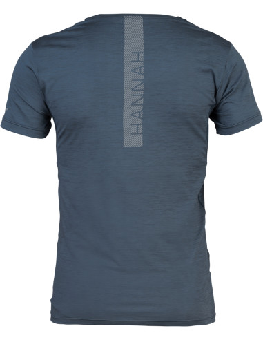 Mens short sleeve T-shirt PELTON india ink mel