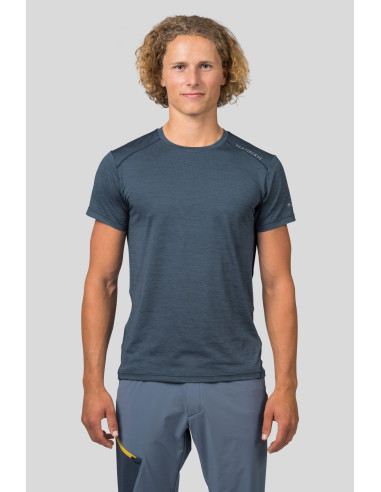 Mens short sleeve T-shirt PELTON india ink mel