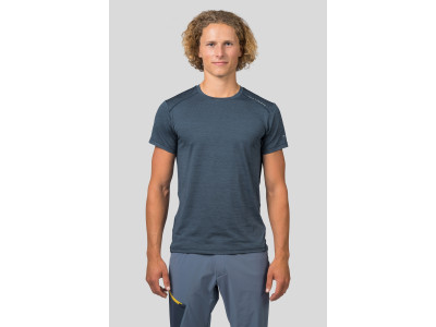 Mens short sleeve T-shirt PELTON india ink mel