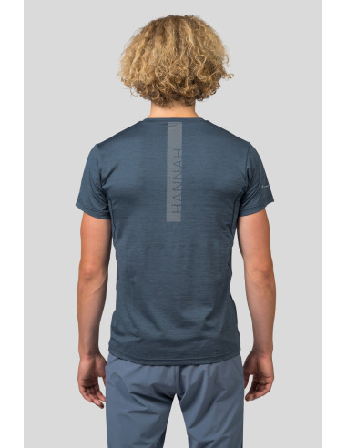 Mens short sleeve T-shirt PELTON india ink mel