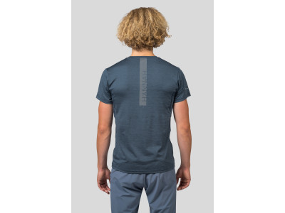 Mens short sleeve T-shirt PELTON india ink mel