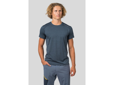 Mens short sleeve T-shirt PELTON india ink mel