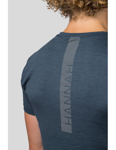 Mens short sleeve T-shirt PELTON india ink mel