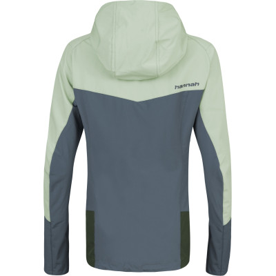 Ladies jacket PULLA II bok choy / india ink 2