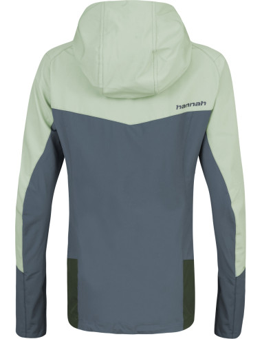 Ladies jacket PULLA II bok choy / india ink