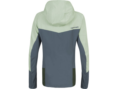 Ladies jacket PULLA II bok choy / india ink