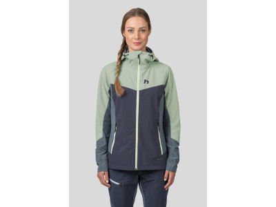 Ladies jacket PULLA II bok choy / india ink