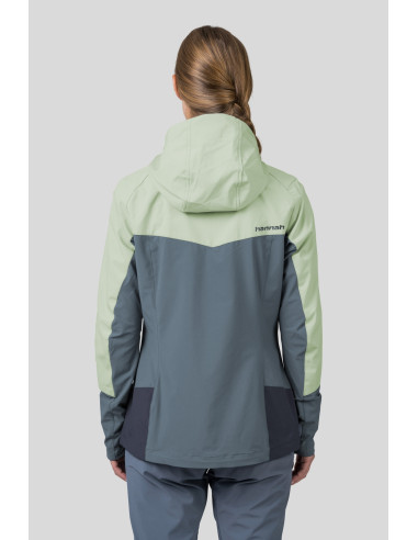 Ladies jacket PULLA II bok choy / india ink