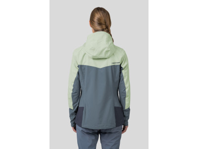 Ladies jacket PULLA II bok choy / india ink