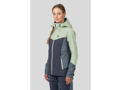 Ladies jacket PULLA II bok choy / india ink