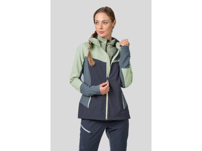 Ladies jacket PULLA II bok choy / india ink