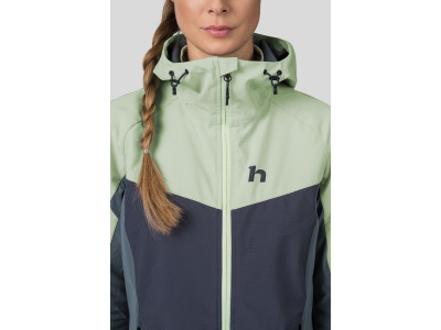 Ladies jacket PULLA II bok choy / india ink