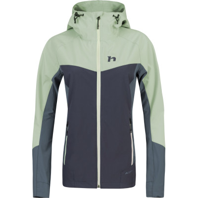 Ladies jacket PULLA II bok choy / india ink