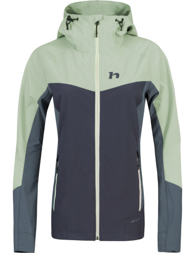 Ladies jacket PULLA II bok choy / india ink