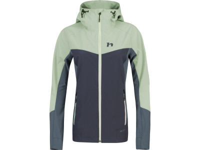 Ladies jacket PULLA II bok choy / india ink