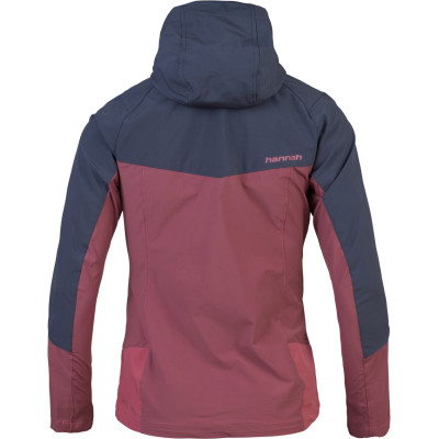 Ladies jacket PULLA II india ink / baroque rose 2