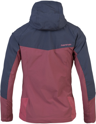 Sieviešu jaka PULLA II Indijas tinte / baroka rozā