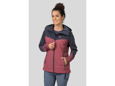 Ladies jacket PULLA II india ink / baroque rose