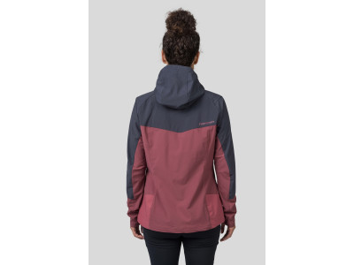 Ladies jacket PULLA II india ink / baroque rose