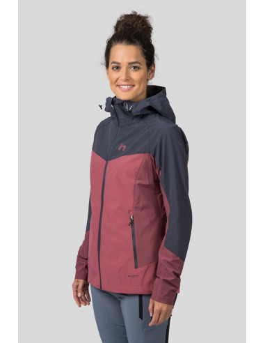 Sieviešu jaka PULLA II Indijas tinte / baroka rozā