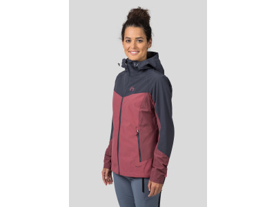 Ladies jacket PULLA II india ink / baroque rose