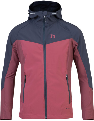 Sieviešu jaka PULLA II Indijas tinte / baroka rozā