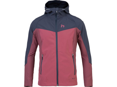 Ladies jacket PULLA II india ink / baroque rose