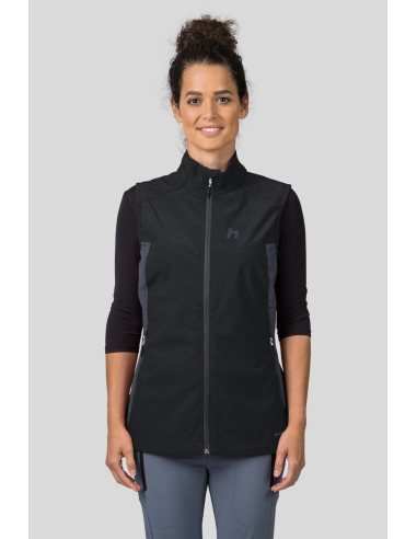 Ladies vest PULLA VEST anthracite