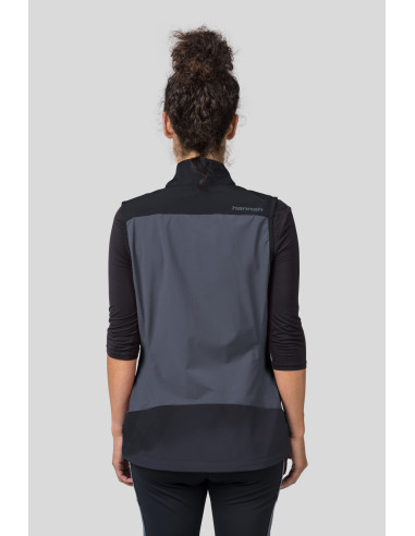 Ladies vest PULLA VEST anthracite