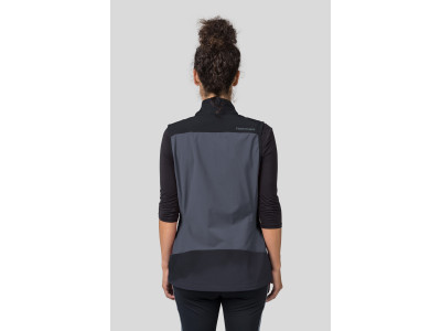 Ladies vest PULLA VEST anthracite