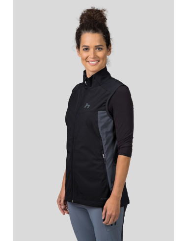 Ladies vest PULLA VEST anthracite