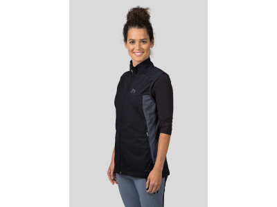 Ladies vest PULLA VEST anthracite