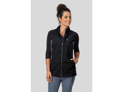 Ladies vest PULLA VEST anthracite