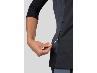 Ladies vest PULLA VEST anthracite