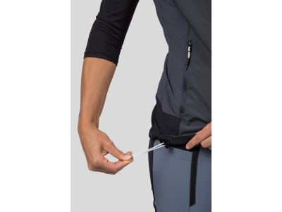 Ladies vest PULLA VEST anthracite