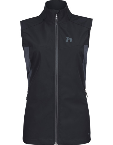 Ladies vest PULLA VEST anthracite