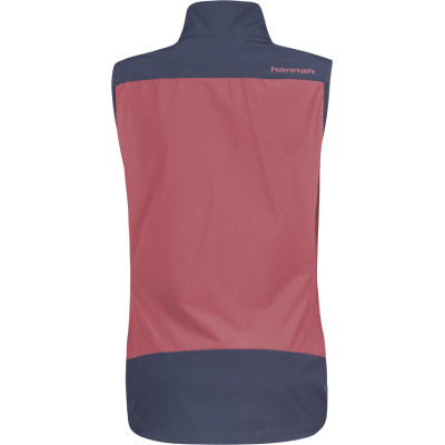 Ladies vest PULLA VEST baroque rose / india ink 2