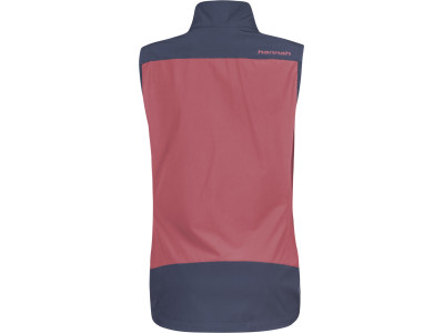 Ladies vest PULLA VEST baroque rose / india ink