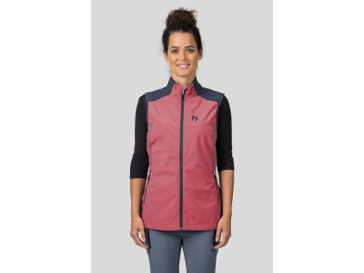 Ladies vest PULLA VEST baroque rose / india ink