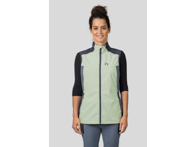 Ladies vest PULLA VEST bok choy / india ink