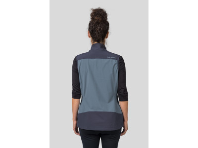 Ladies vest PULLA VEST bok choy / india ink