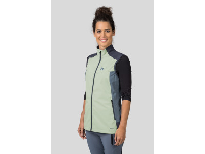 Ladies vest PULLA VEST bok choy / india ink