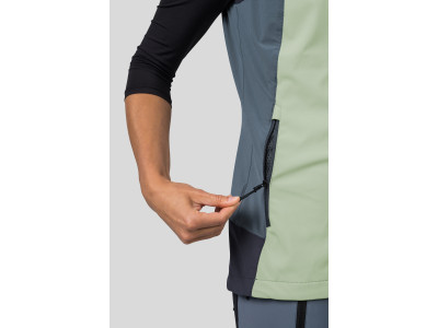 Sieviešu veste PULLA VEST kāposta zaļš / Indijas tinte