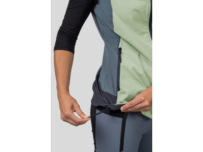 Sieviešu veste PULLA VEST kāposta zaļš / Indijas tinte