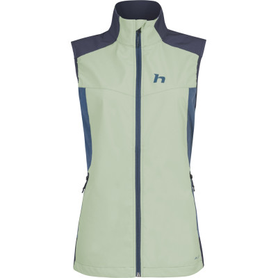 Ladies vest PULLA VEST bok choy / india ink